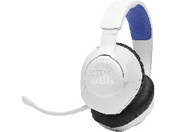 JBL Quantum 360P WL White/Blue; Gaming Headset