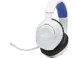 JBL Quantum 360P WL White/Blue; Gaming Headset