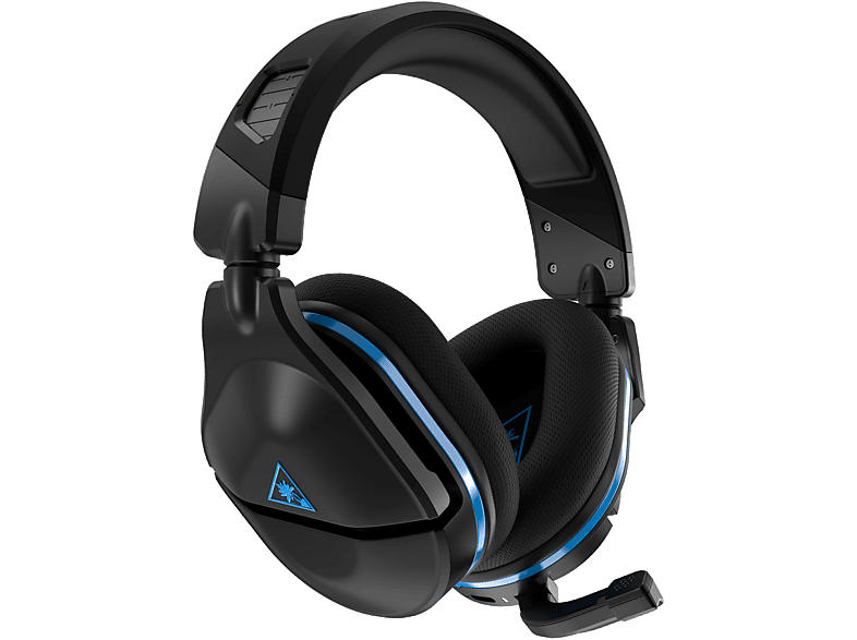 Turtle Beach Stealth 600 GEN 2, kabelloses Surround Sound Gaming Headset, schwarz (PS5, PS4 und Pro/PC)