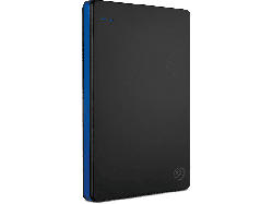 Seagate Game Drive für PS4 2TB, SATA 6Gb/s, schwarz (STGD2000200); Festplatte