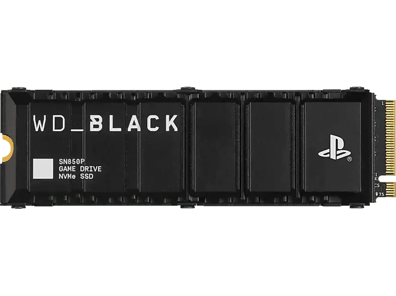 Western Digital WD_black SN850P NVMe™-SSD für PS5®-Konsolen, 1 TB; Solid State Drive