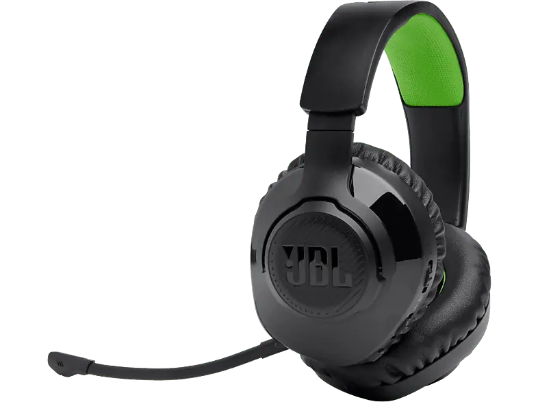 JBL Quantum 360X WL Black/Green; Gaming Headset