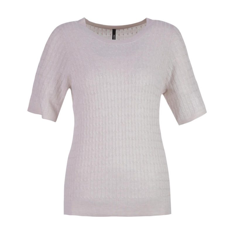 Sally Cable Pullover, Ecru