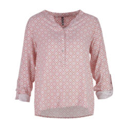 Gerry Print Bluse, Framboise