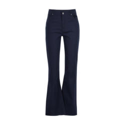 Top Flare Pants, Marine