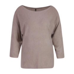 Iris Heart Pullover, Beige