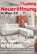 Möbel Ludwig Möbel Ludwig: Neueröffnung in Wien - gültig bis 19.10.2024 - bis 19.10.2024