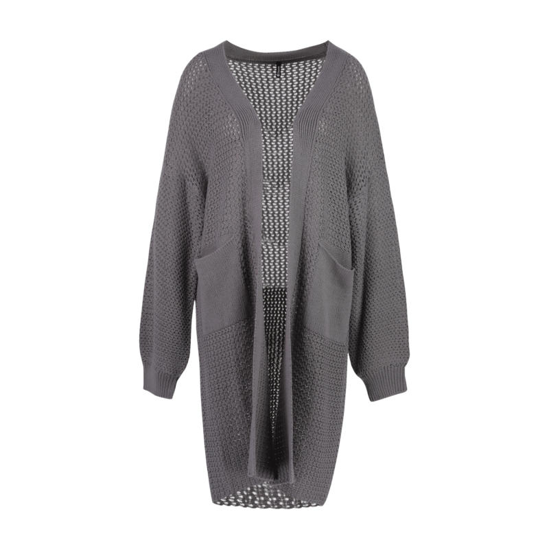 Beni Cardigan, Grau