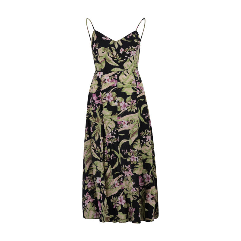 Lisboa Kleid, Black Print