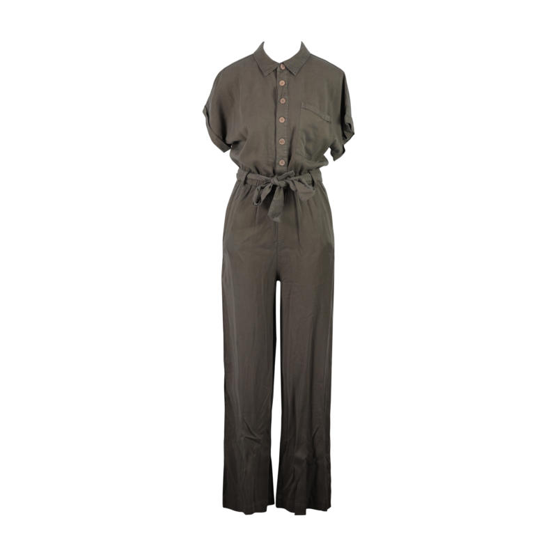 Yade Overall, Khaki