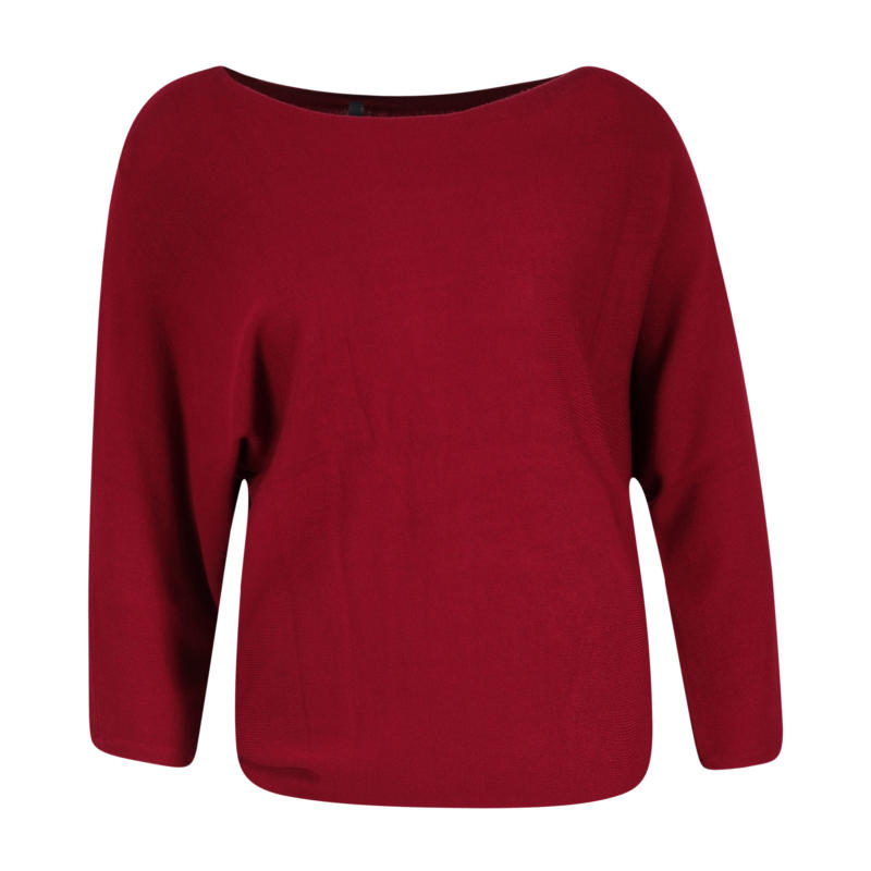 Iris Pullover, Rot