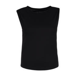 Fabiola Shirt, Schwarz