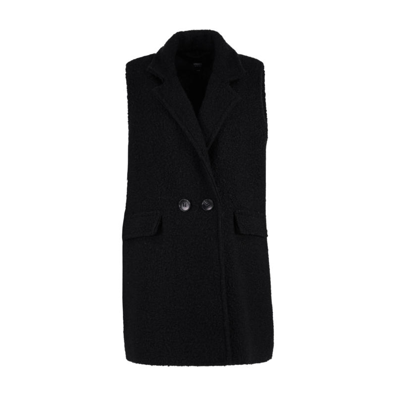 Mida Gilet, Schwarz