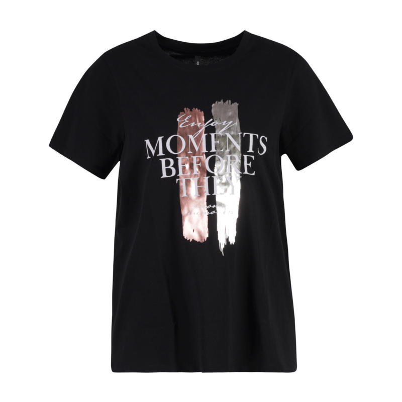 Moments Shirt, Schwarz