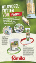 famila Nordwest Famila: Wildvogelfutter von Panto - bis 21.09.2024