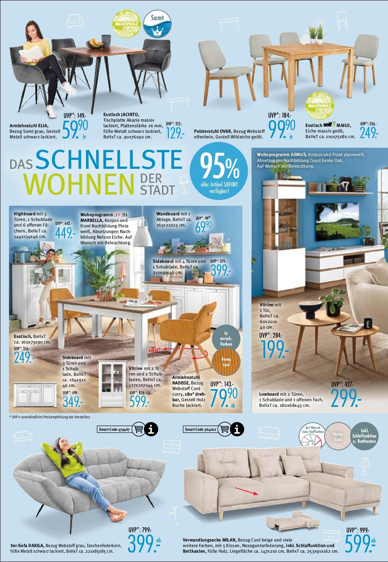 Trends Neueröffnung in Haan (ab 27.09.2024) zum Blättern | Seite: 2 | Produkte: Sideboard, Lowboard, HIghboard, Wandboard