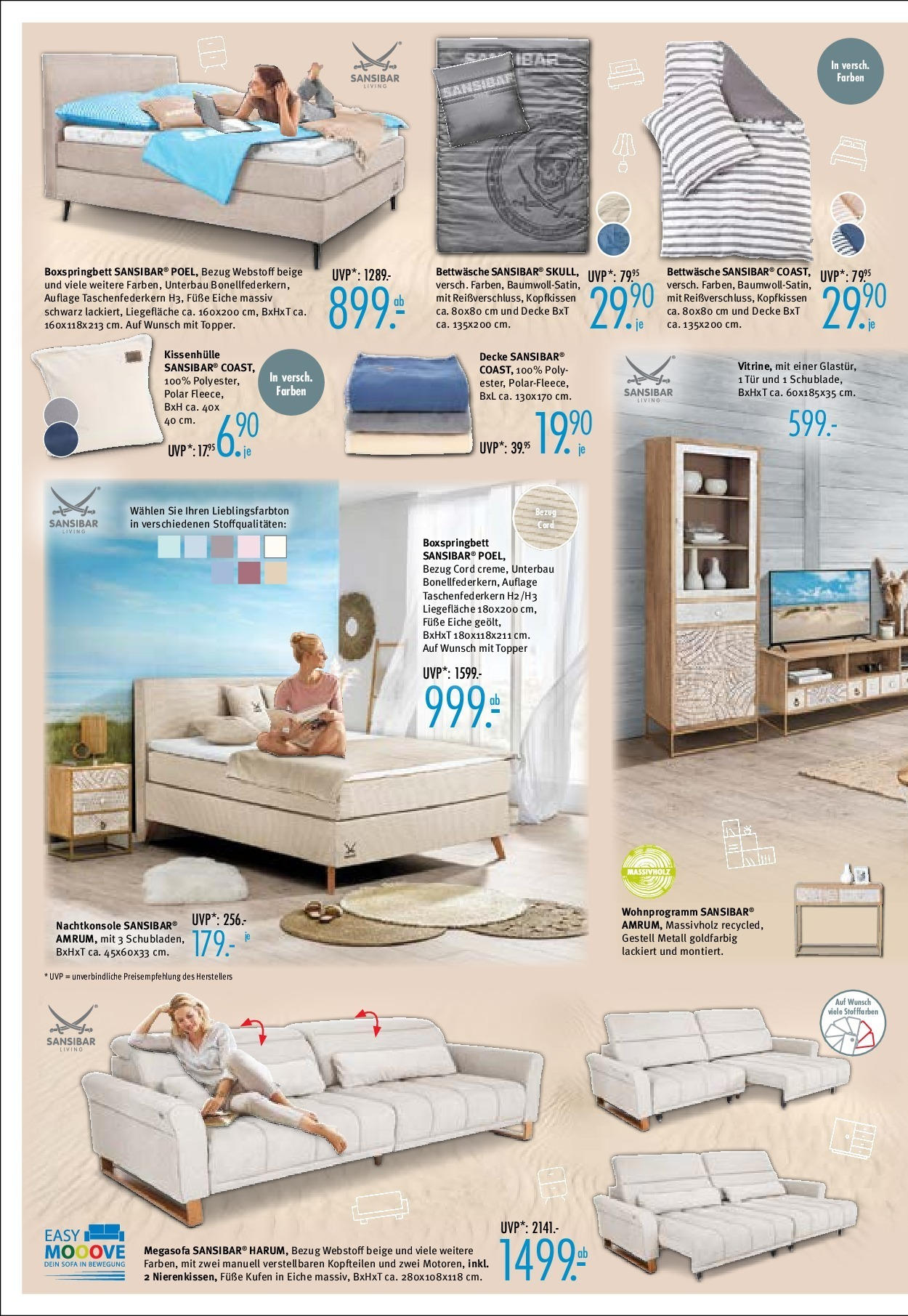 Trends Neueröffnung in Haan (ab 27.09.2024) zum Blättern | Seite: 4 | Produkte: Sofa, Topper, Kopfkissen, Tür