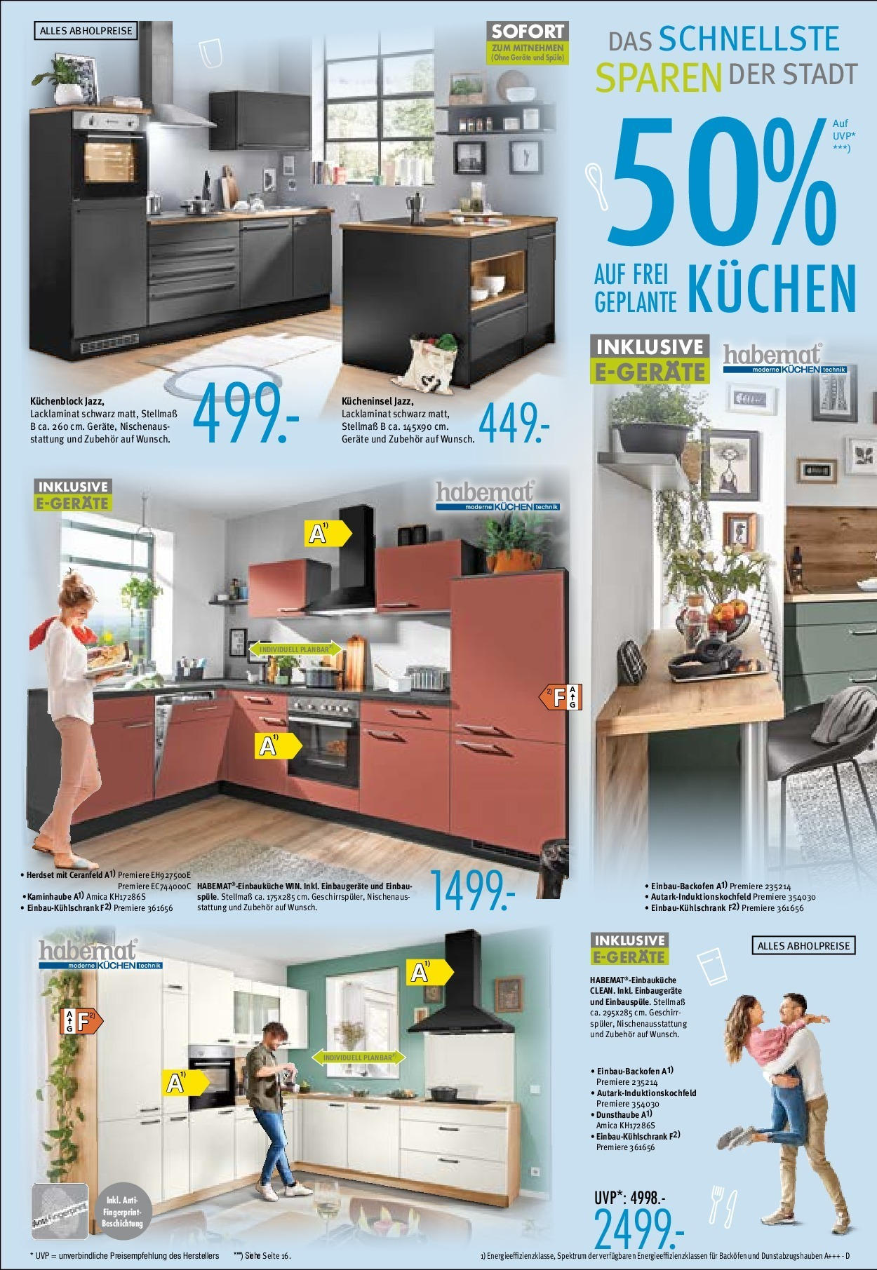 Trends Neueröffnung in Haan (ab 27.09.2024) zum Blättern | Seite: 12 | Produkte: Küchenblock, Backofen, Kuchen