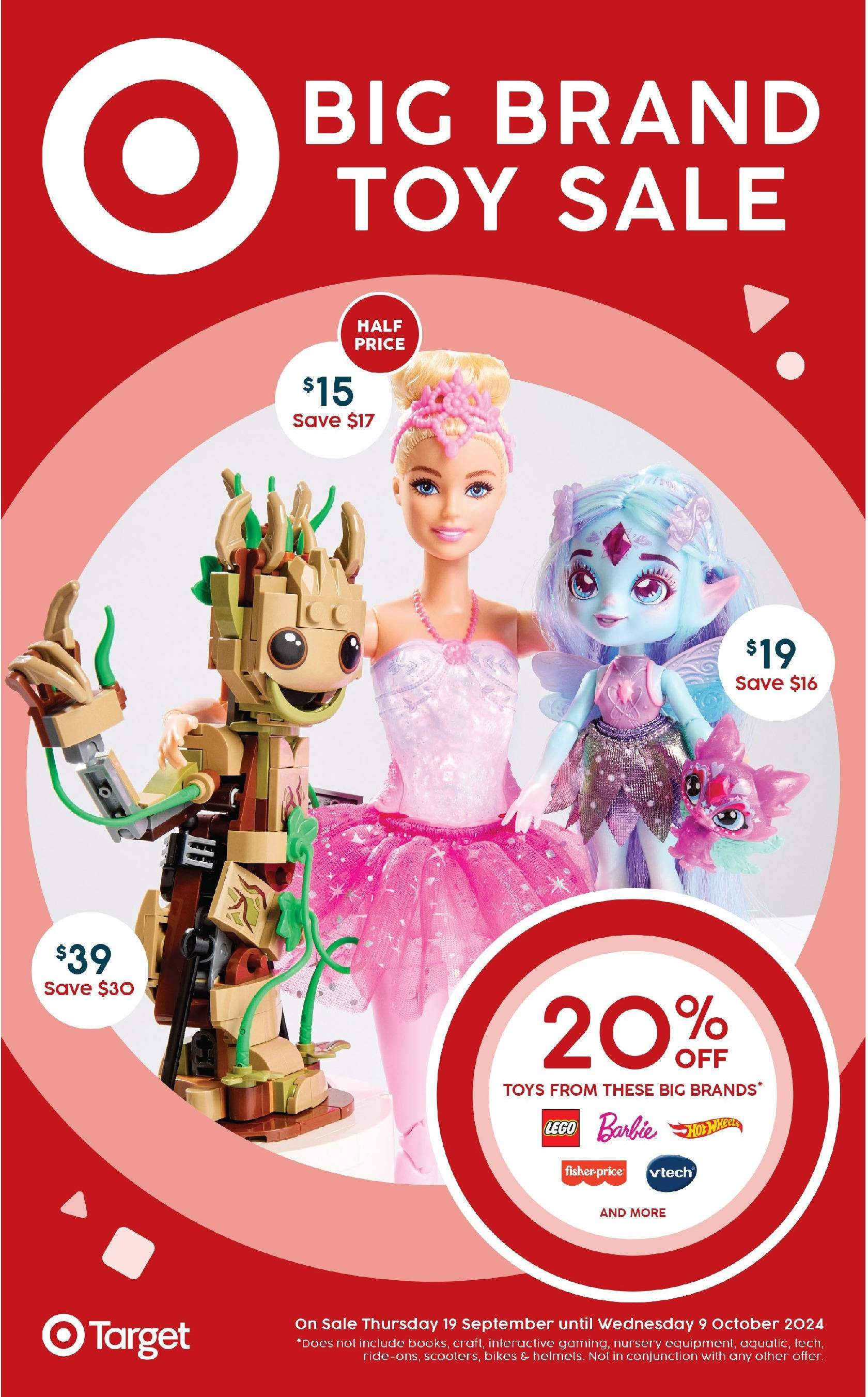 ﻿﻿Target catalogue valid from 19/09/2024 > Online Australia | Page: 1