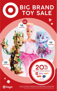 Preview of Target  Catalogue  - valid from 19.09.2024