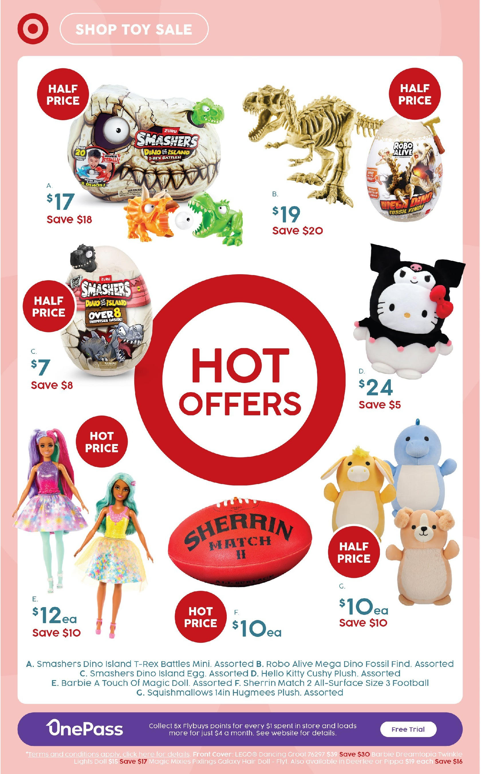 ﻿﻿Target catalogue valid from 19/09/2024 > Online Australia | Page: 2