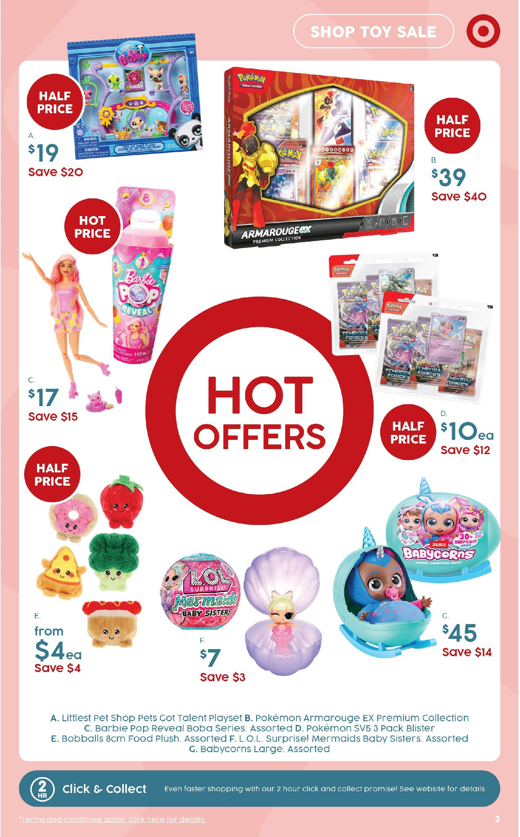 ﻿﻿Target catalogue valid from 19/09/2024 > Online Australia | Page: 3