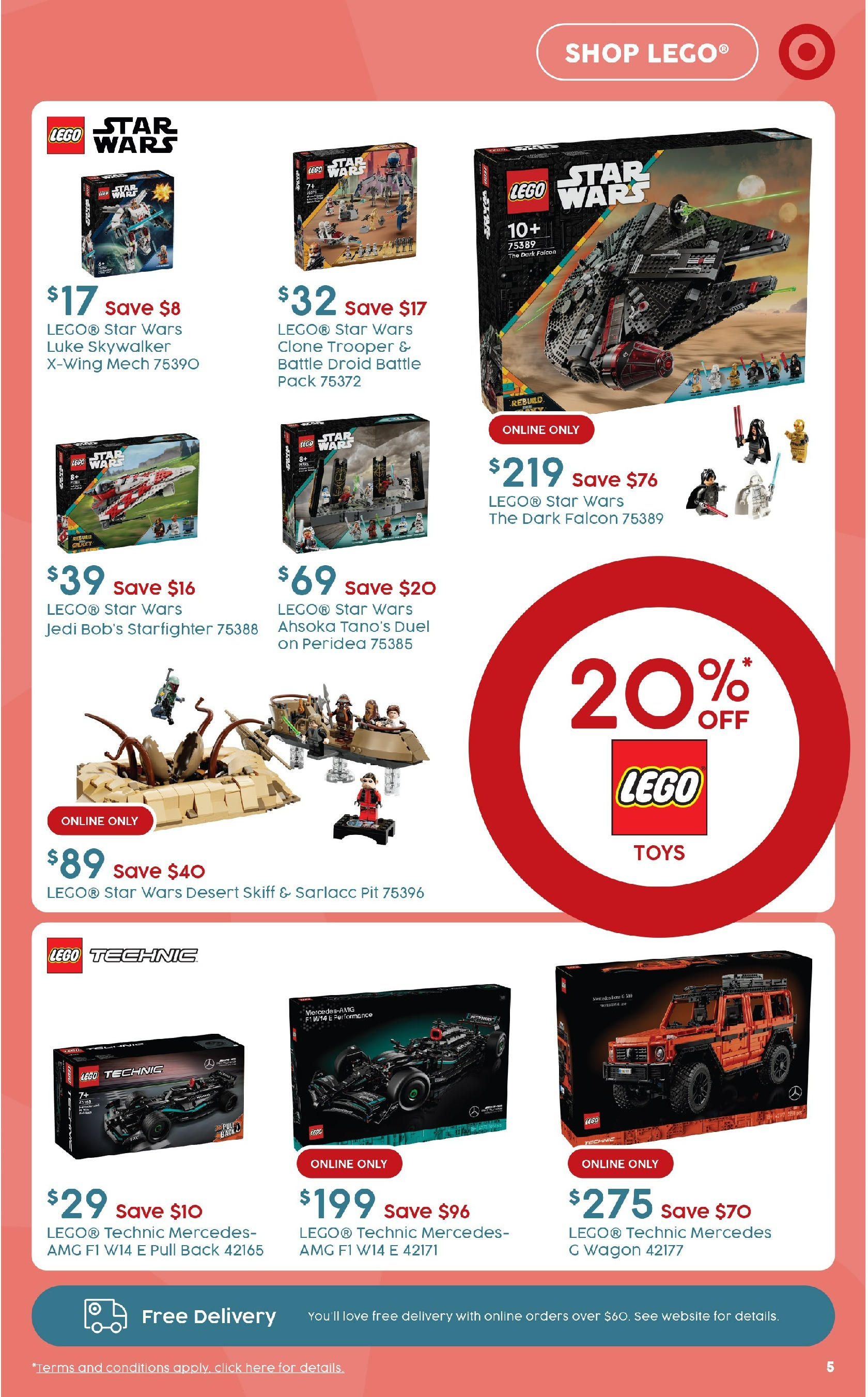 ﻿﻿Target catalogue valid from 19/09/2024 > Online Australia | Page: 5