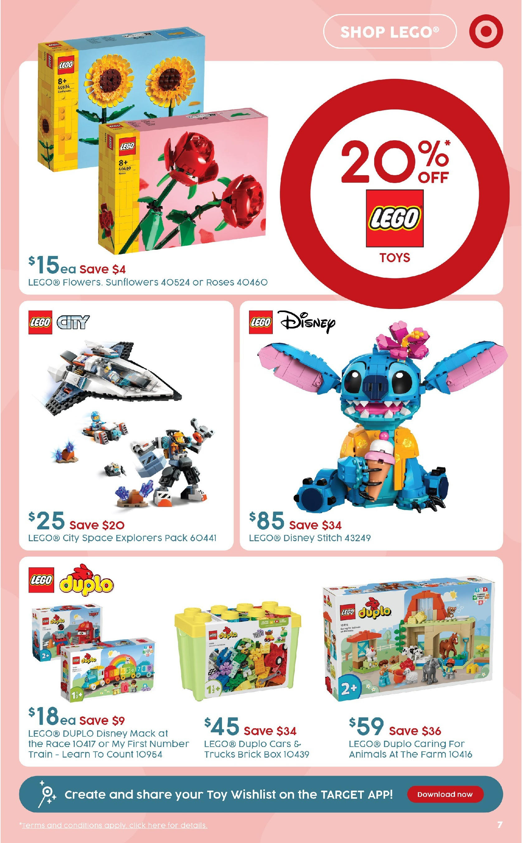 ﻿﻿Target catalogue valid from 19/09/2024 > Online Australia | Page: 7