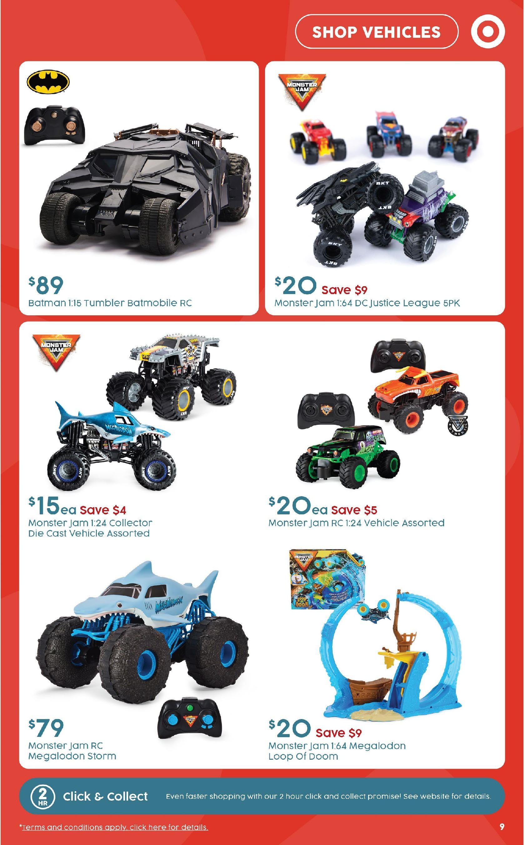 ﻿﻿Target catalogue valid from 19/09/2024 > Online Australia | Page: 9