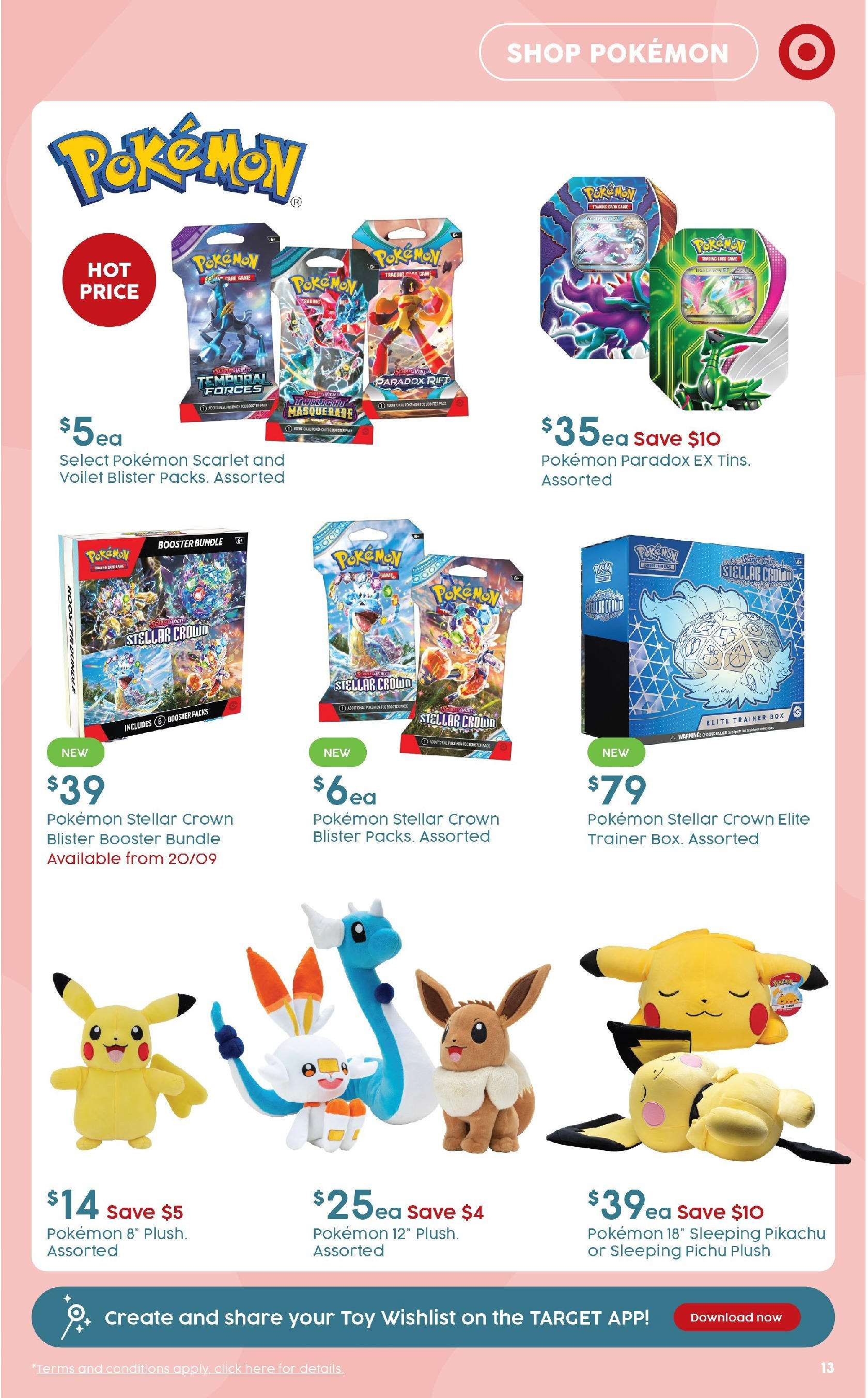 ﻿﻿Target catalogue valid from 19/09/2024 > Online Australia | Page: 13 | Products: Box, Game