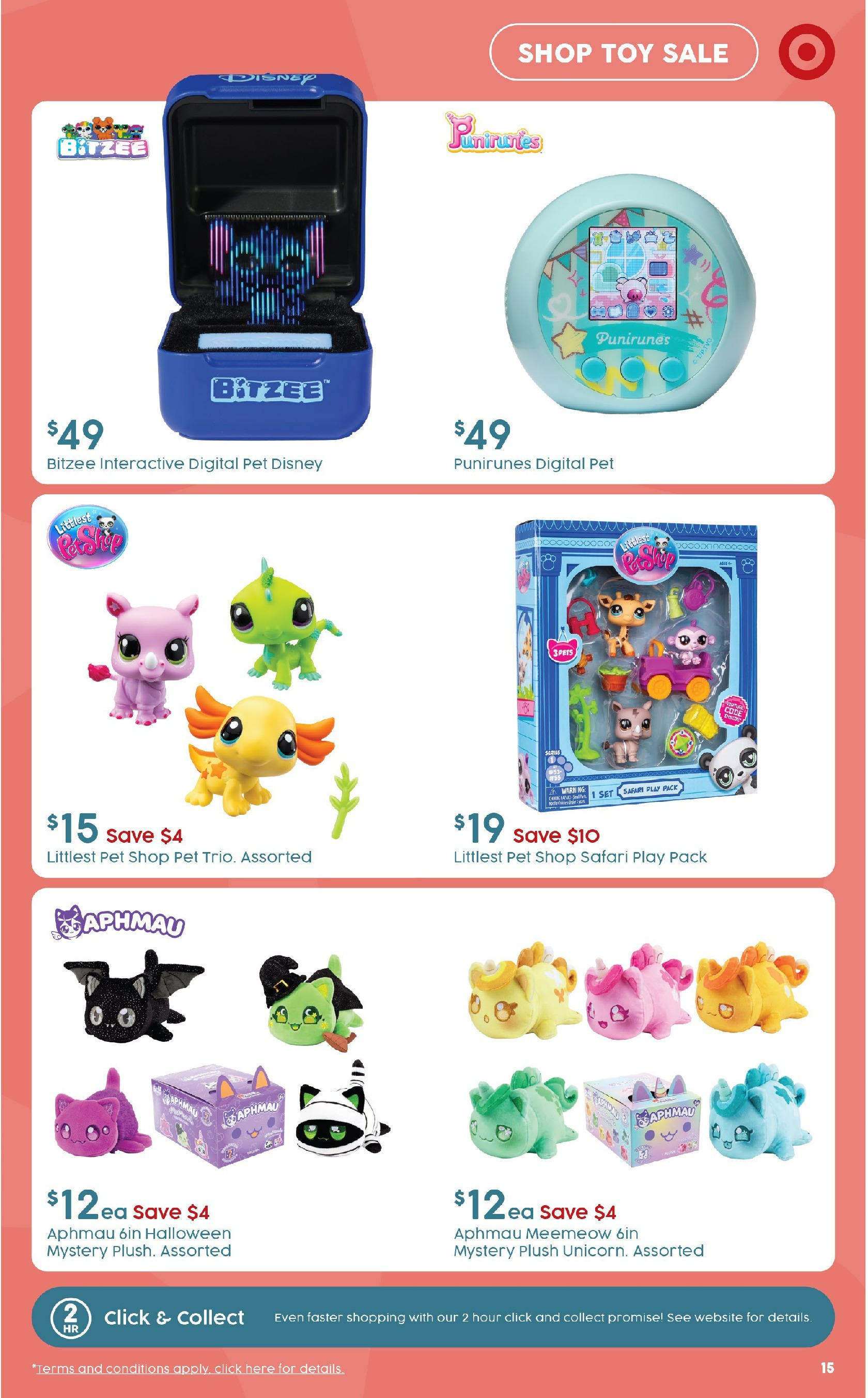 ﻿﻿Target catalogue valid from 19/09/2024 > Online Australia | Page: 15 | Products: Digital