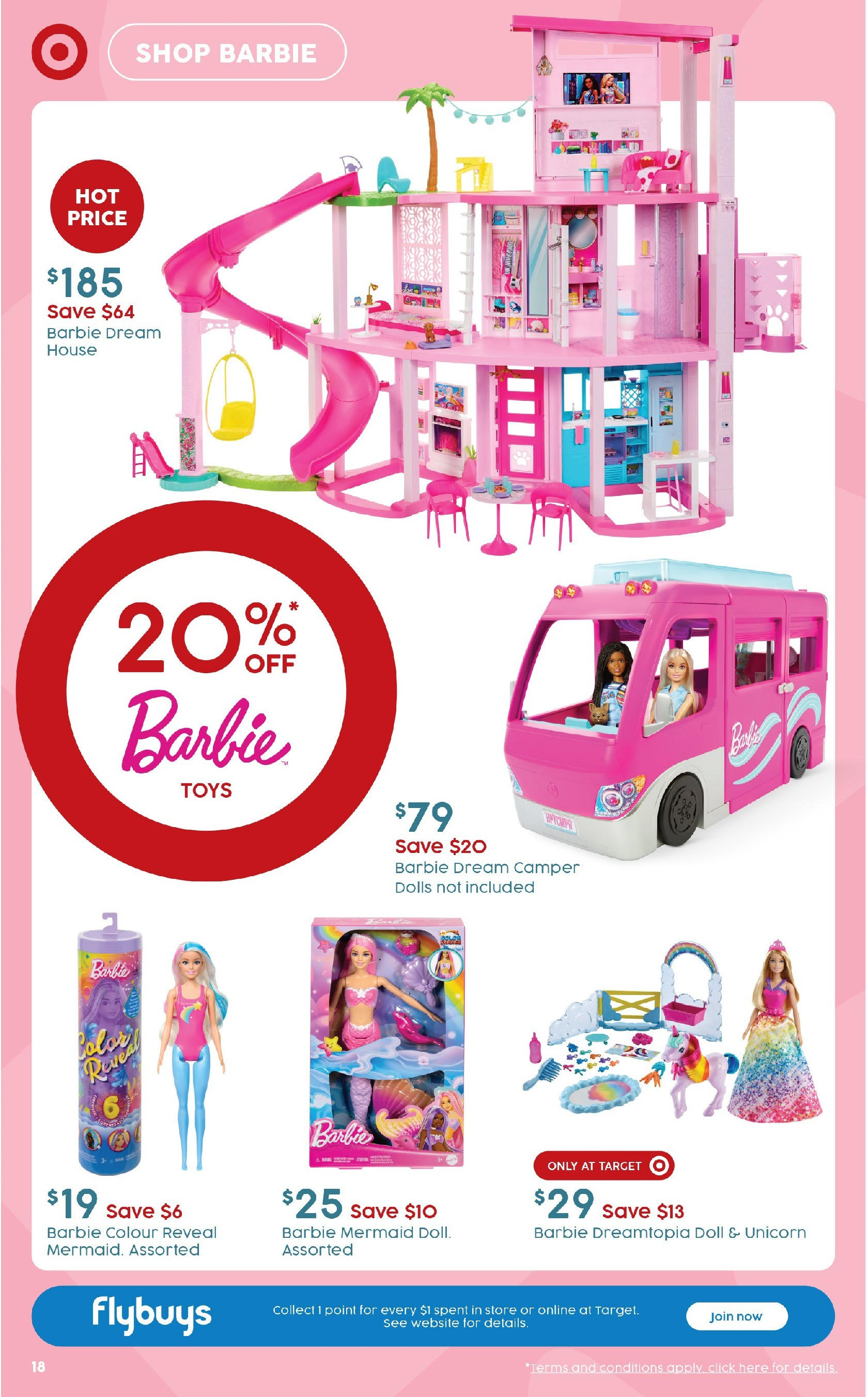 ﻿﻿Target catalogue valid from 19/09/2024 > Online Australia | Page: 18