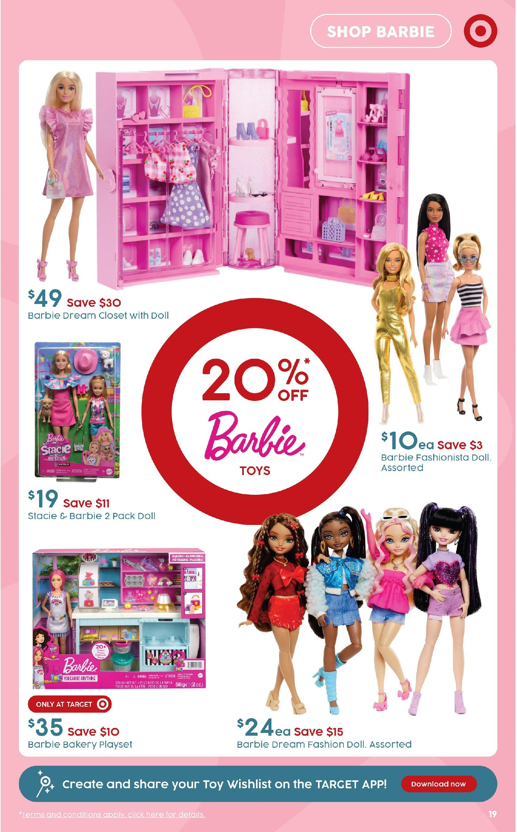 ﻿﻿Target catalogue valid from 19/09/2024 > Online Australia | Page: 19 | Products: Closet, Bakery