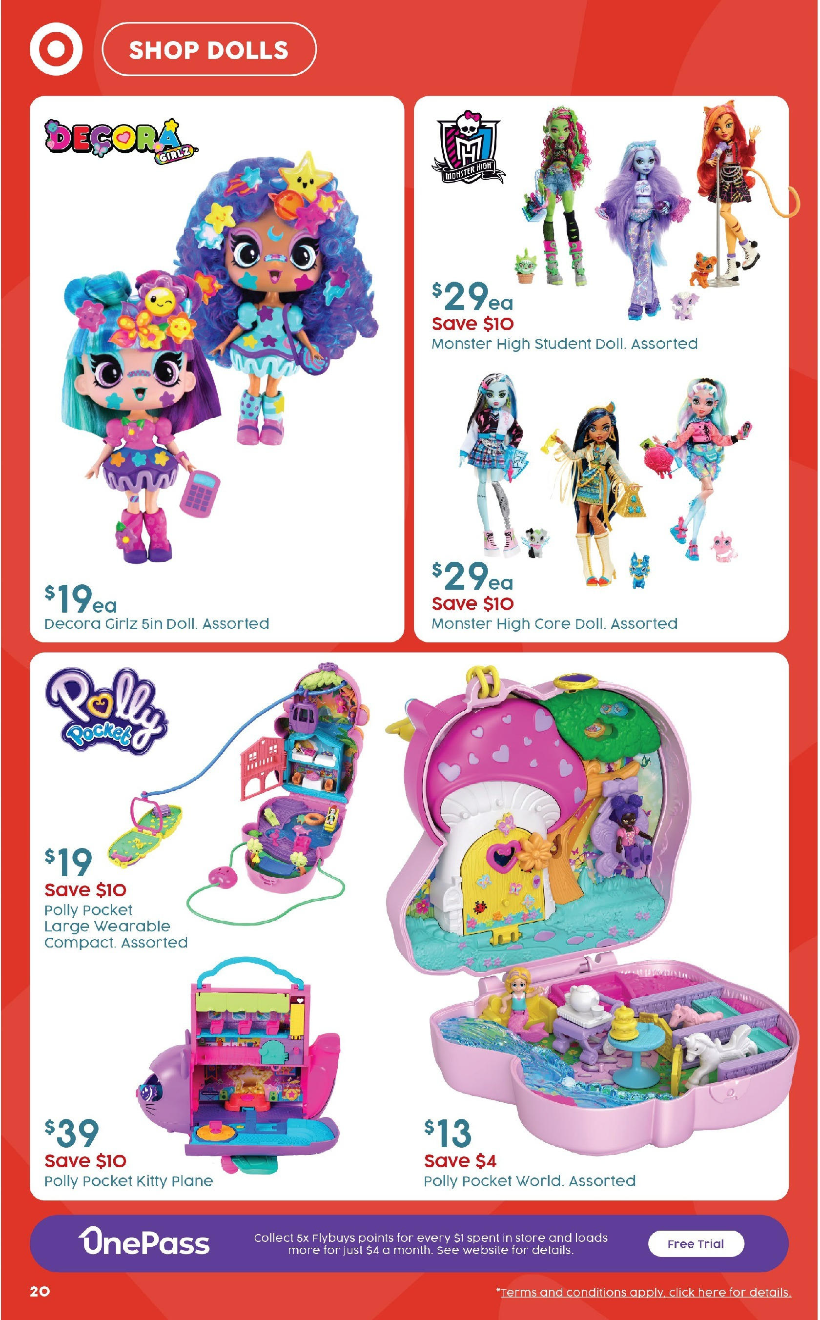 ﻿﻿Target catalogue valid from 19/09/2024 > Online Australia | Page: 20