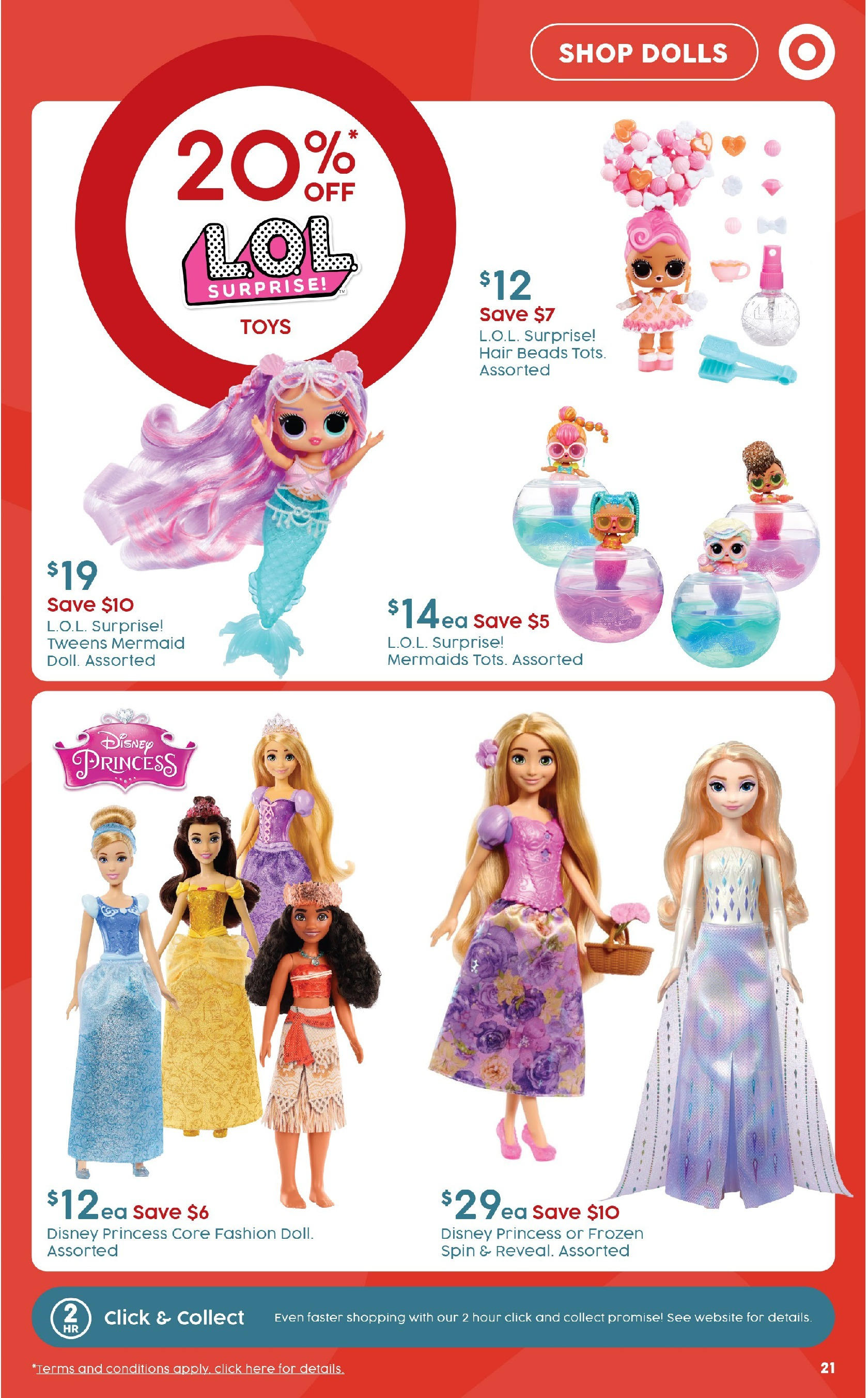 ﻿﻿Target catalogue valid from 19/09/2024 > Online Australia | Page: 21