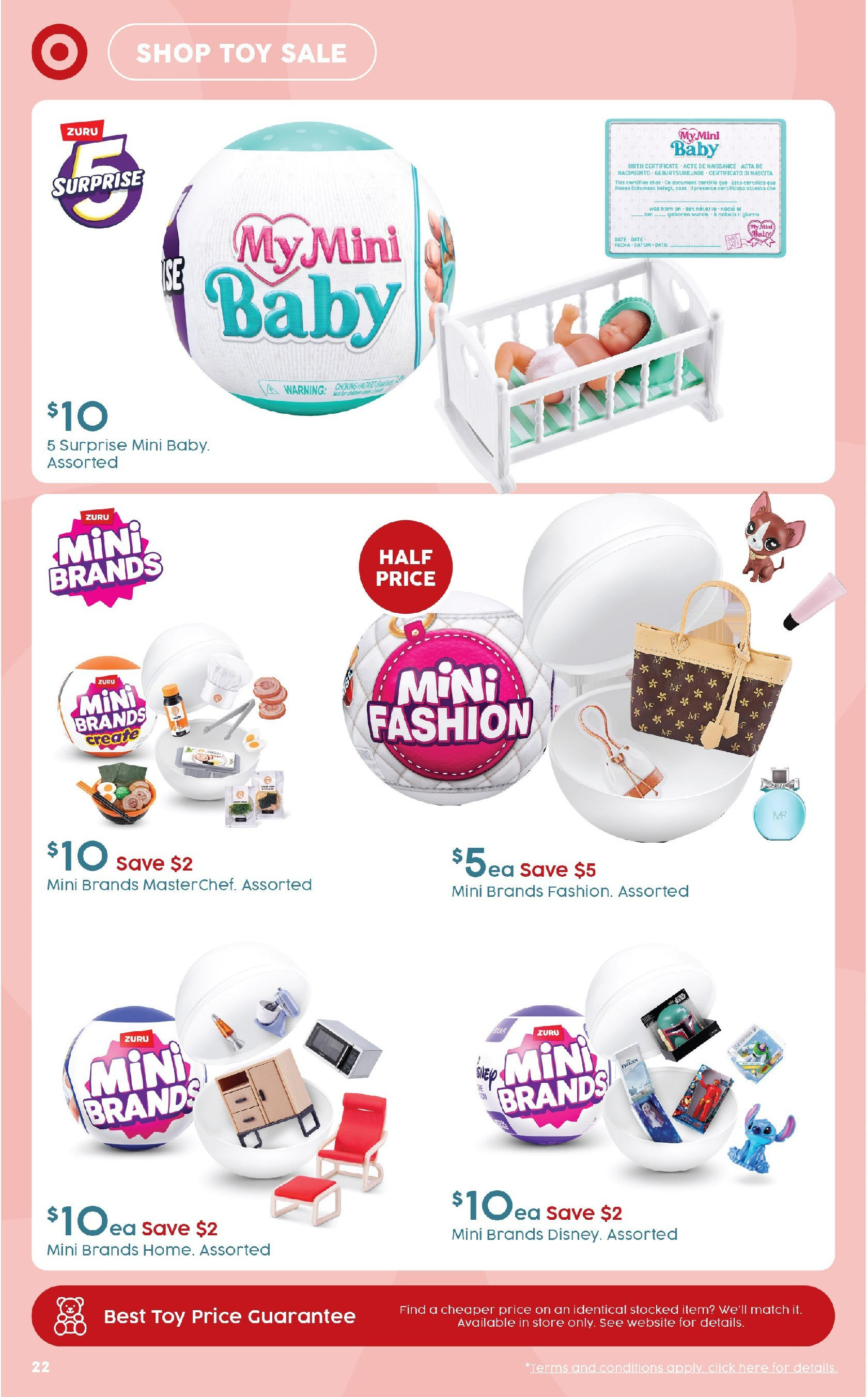 ﻿﻿Target catalogue valid from 19/09/2024 > Online Australia | Page: 22