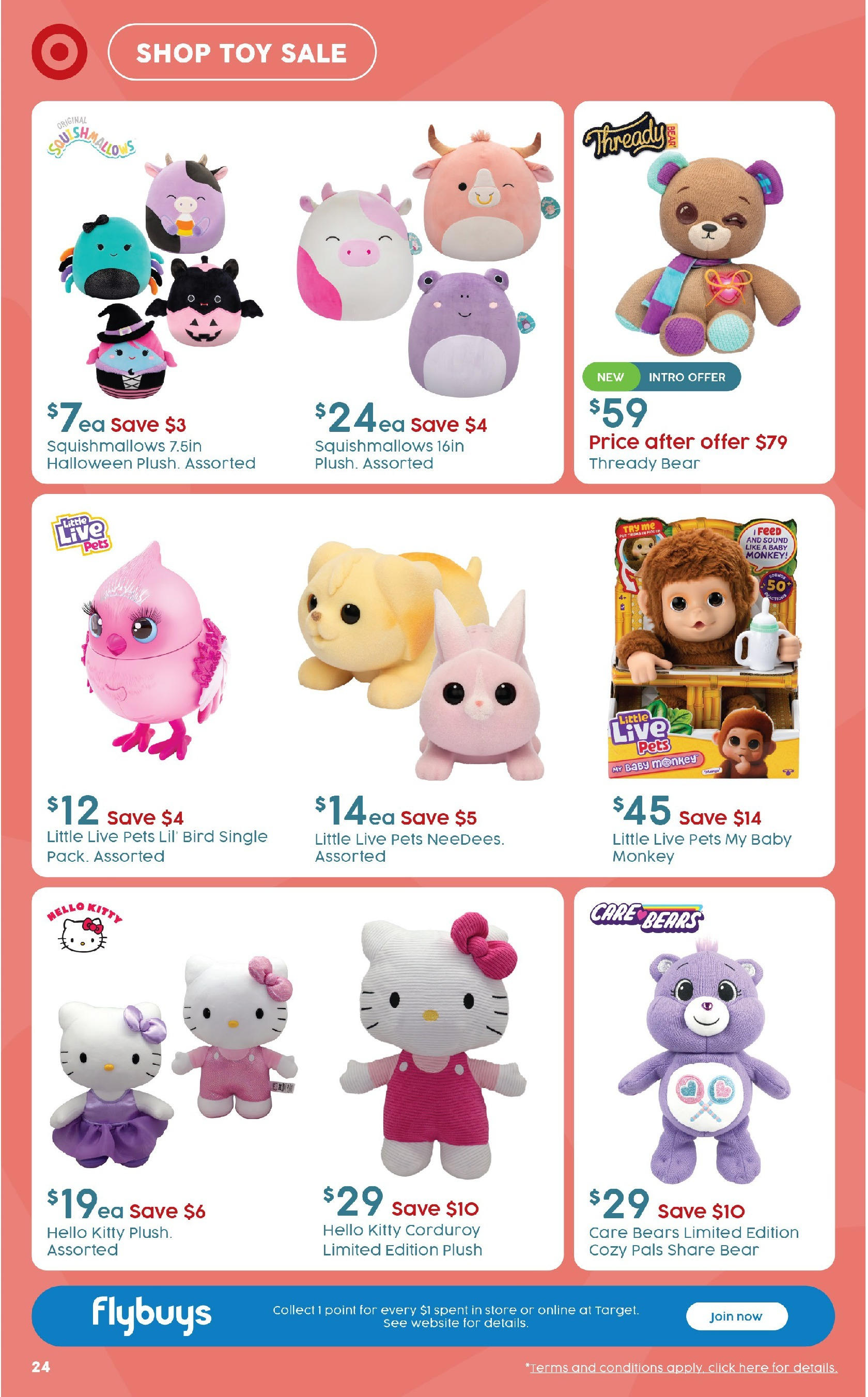 ﻿﻿Target catalogue valid from 19/09/2024 > Online Australia | Page: 24