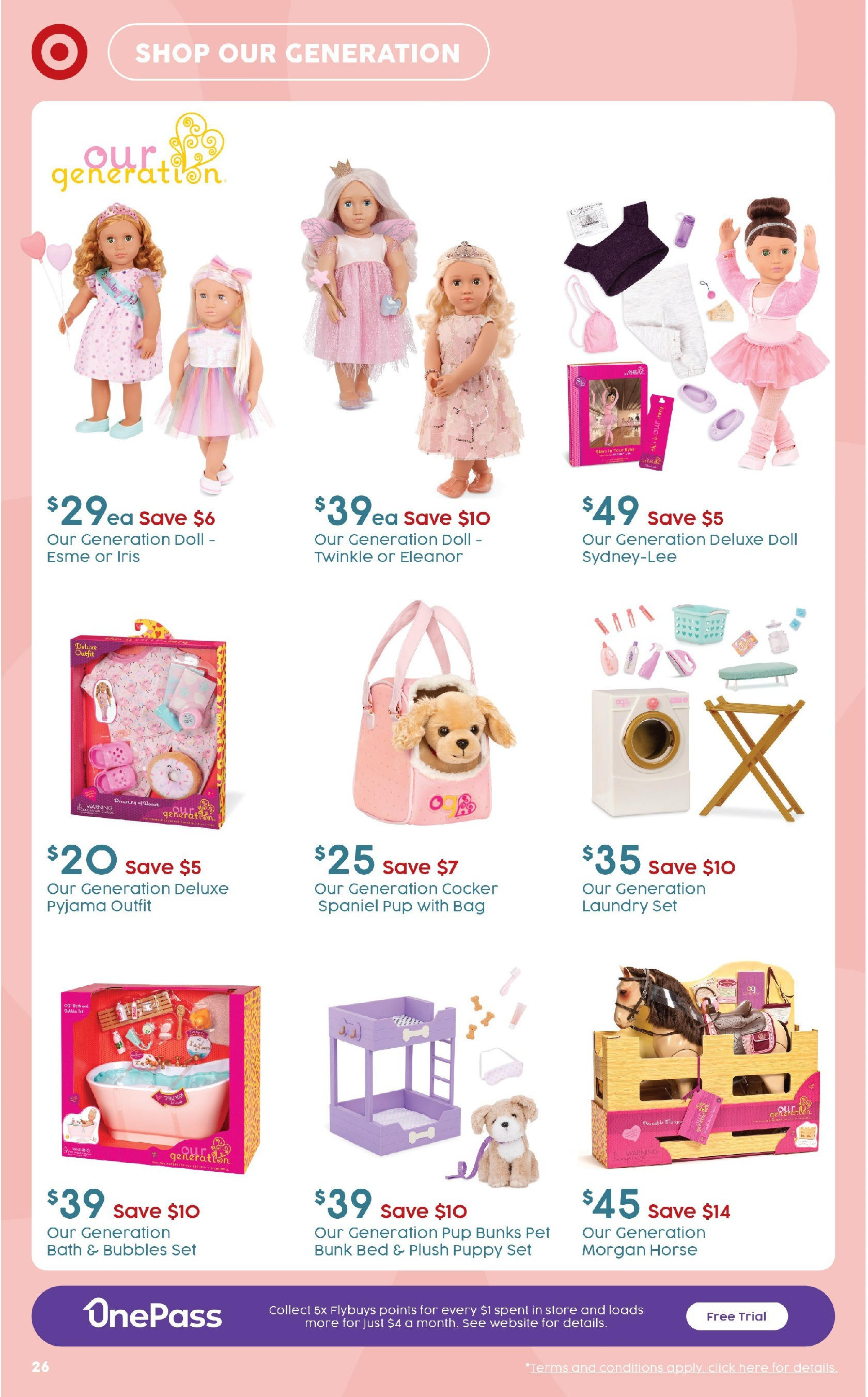 ﻿﻿Target catalogue valid from 19/09/2024 > Online Australia | Page: 26