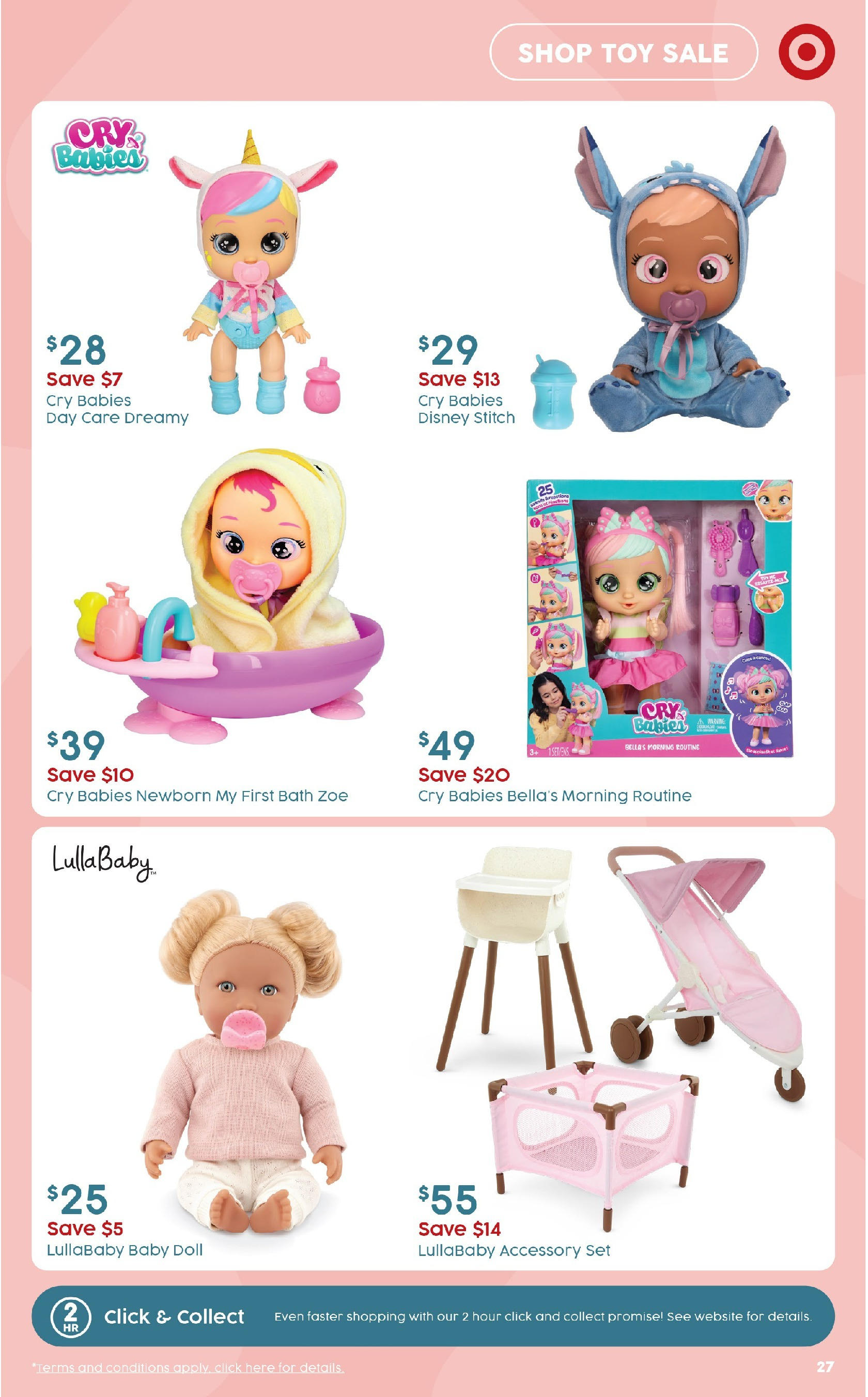 ﻿﻿Target catalogue valid from 19/09/2024 > Online Australia | Page: 27