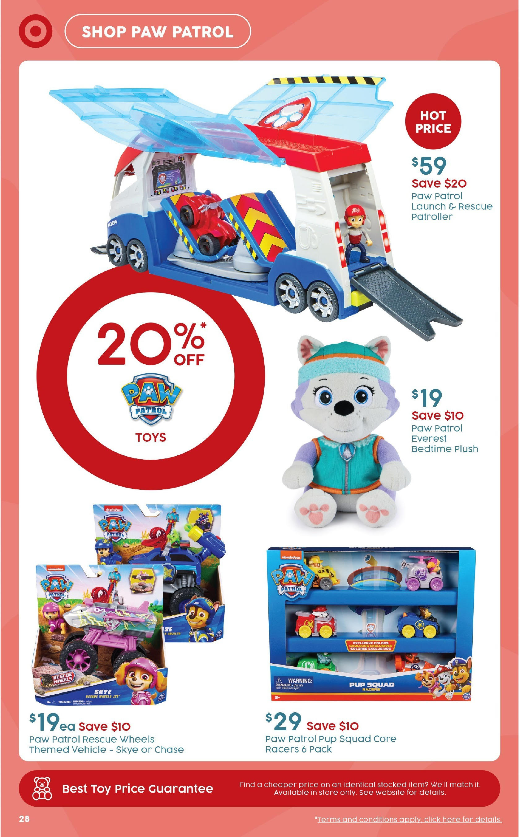 ﻿﻿Target catalogue valid from 19/09/2024 > Online Australia | Page: 28