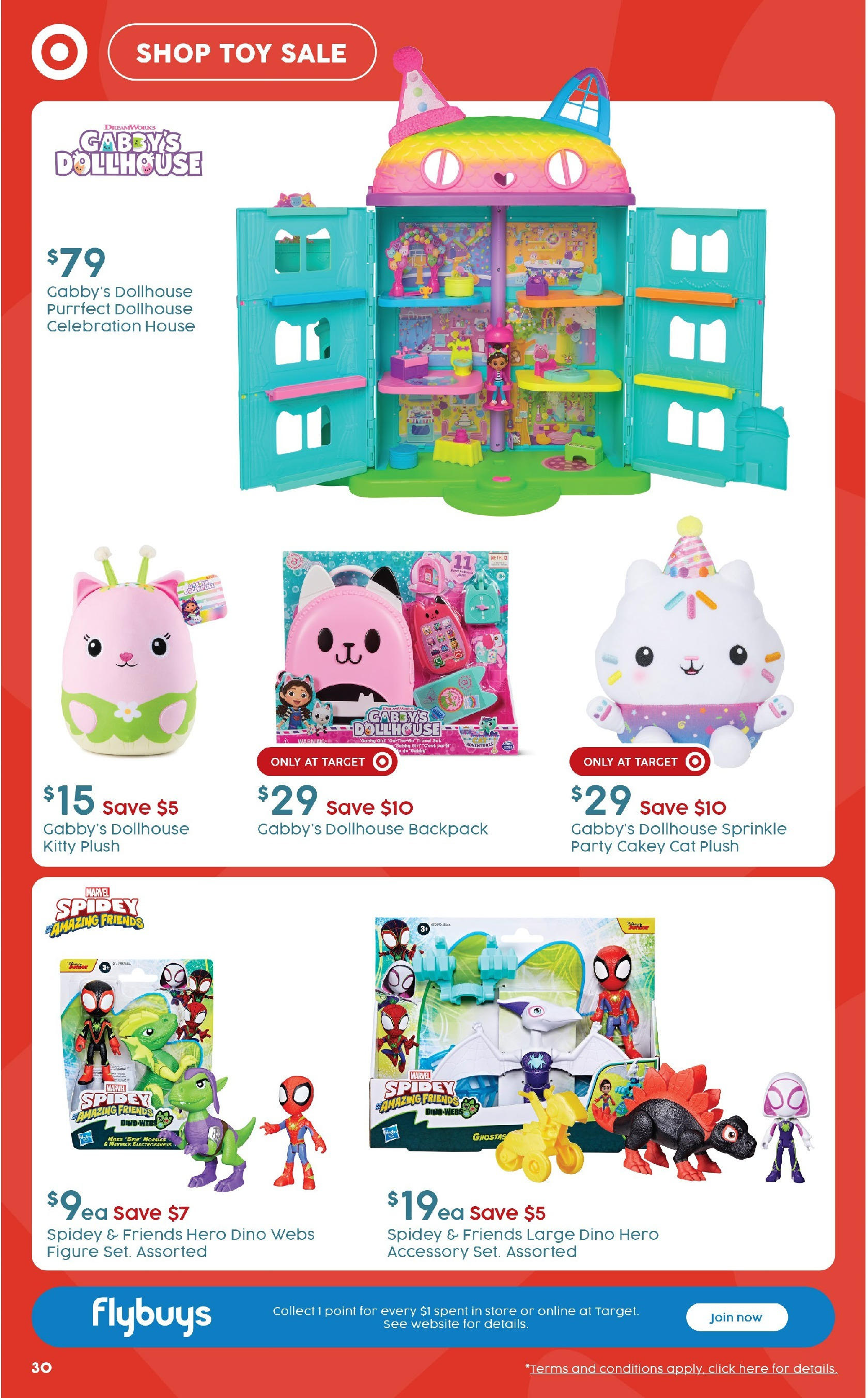 ﻿﻿Target catalogue valid from 19/09/2024 > Online Australia | Page: 30