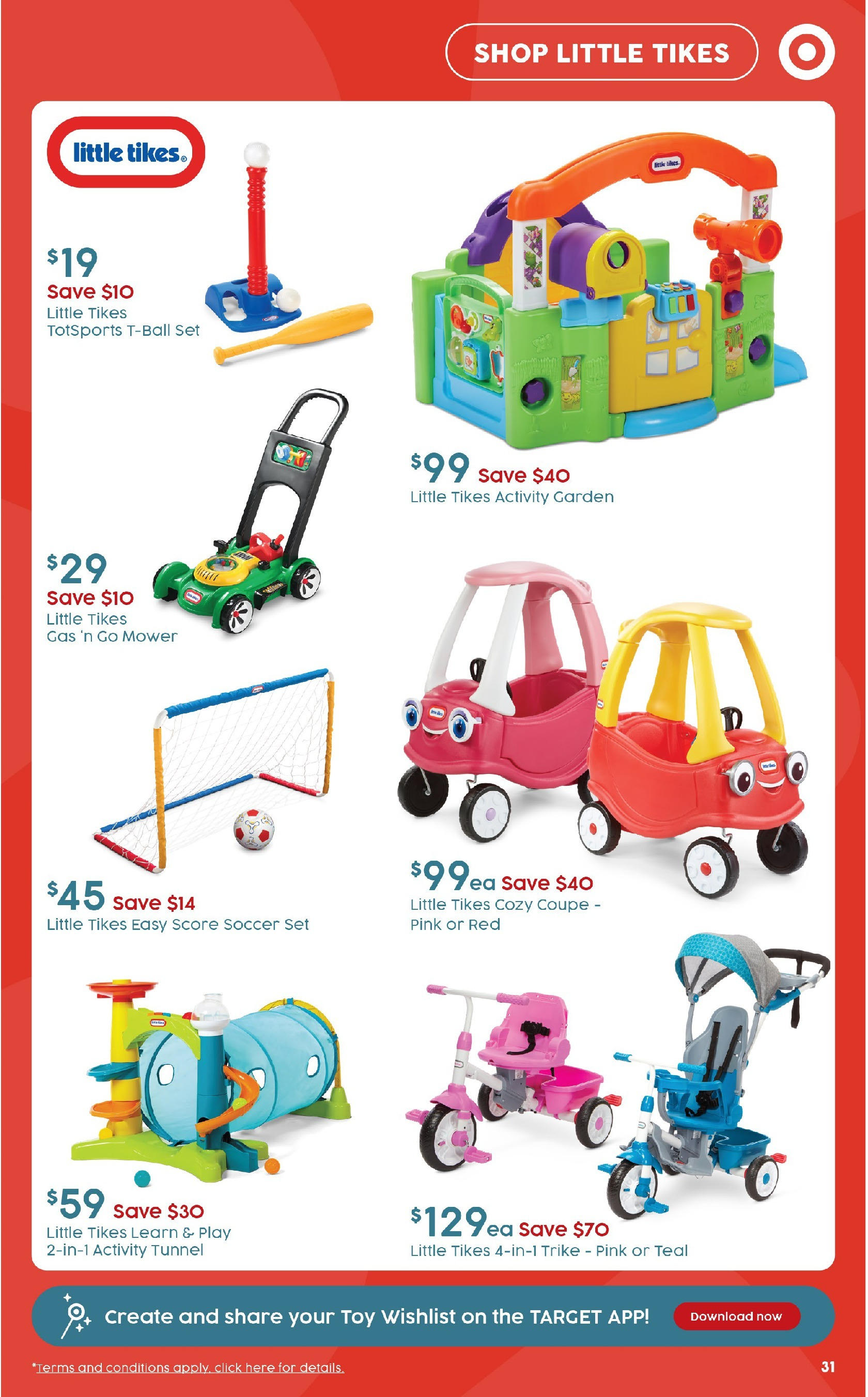 ﻿﻿Target catalogue valid from 19/09/2024 > Online Australia | Page: 31 | Products: Mower