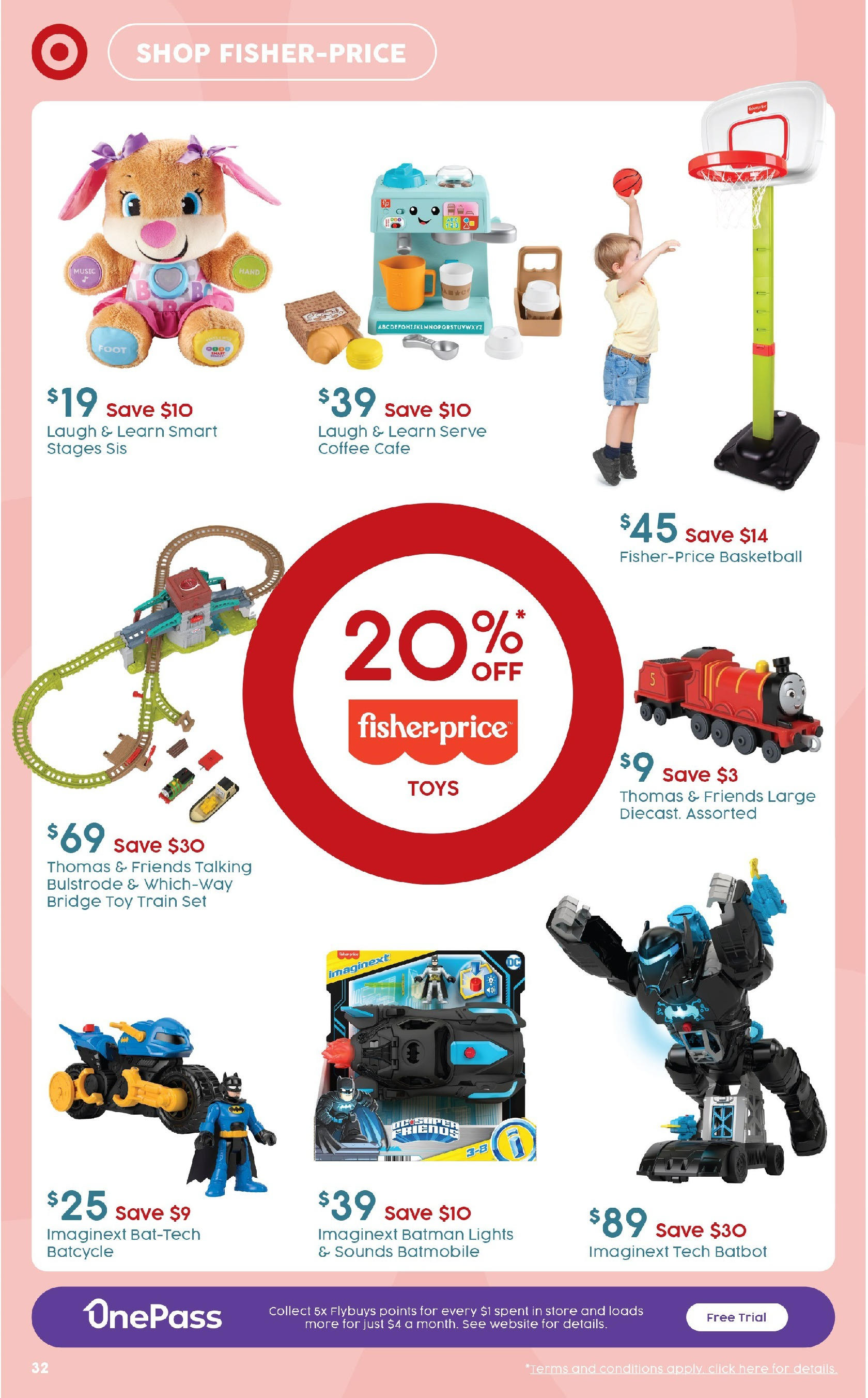 ﻿﻿Target catalogue valid from 19/09/2024 > Online Australia | Page: 32