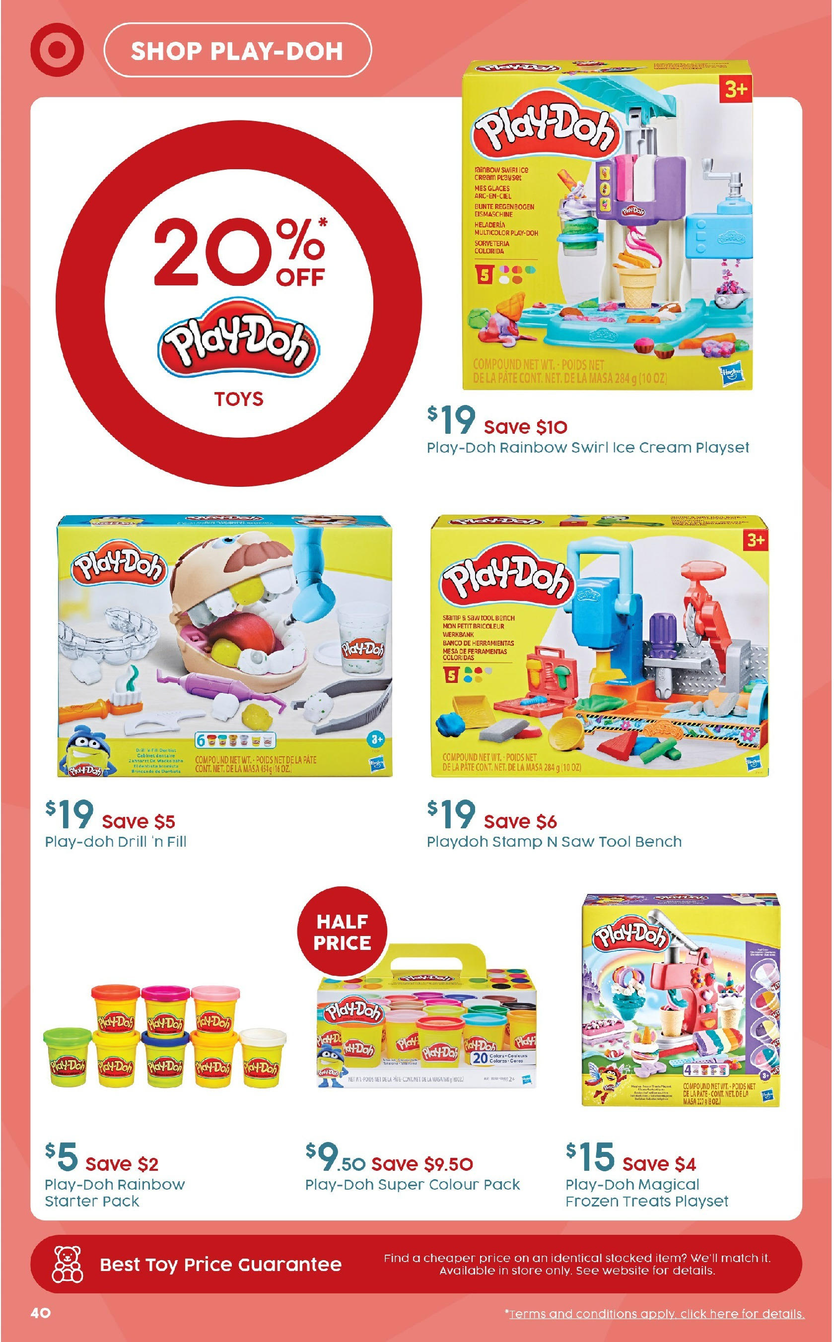 ﻿﻿Target catalogue valid from 19/09/2024 > Online Australia | Page: 40