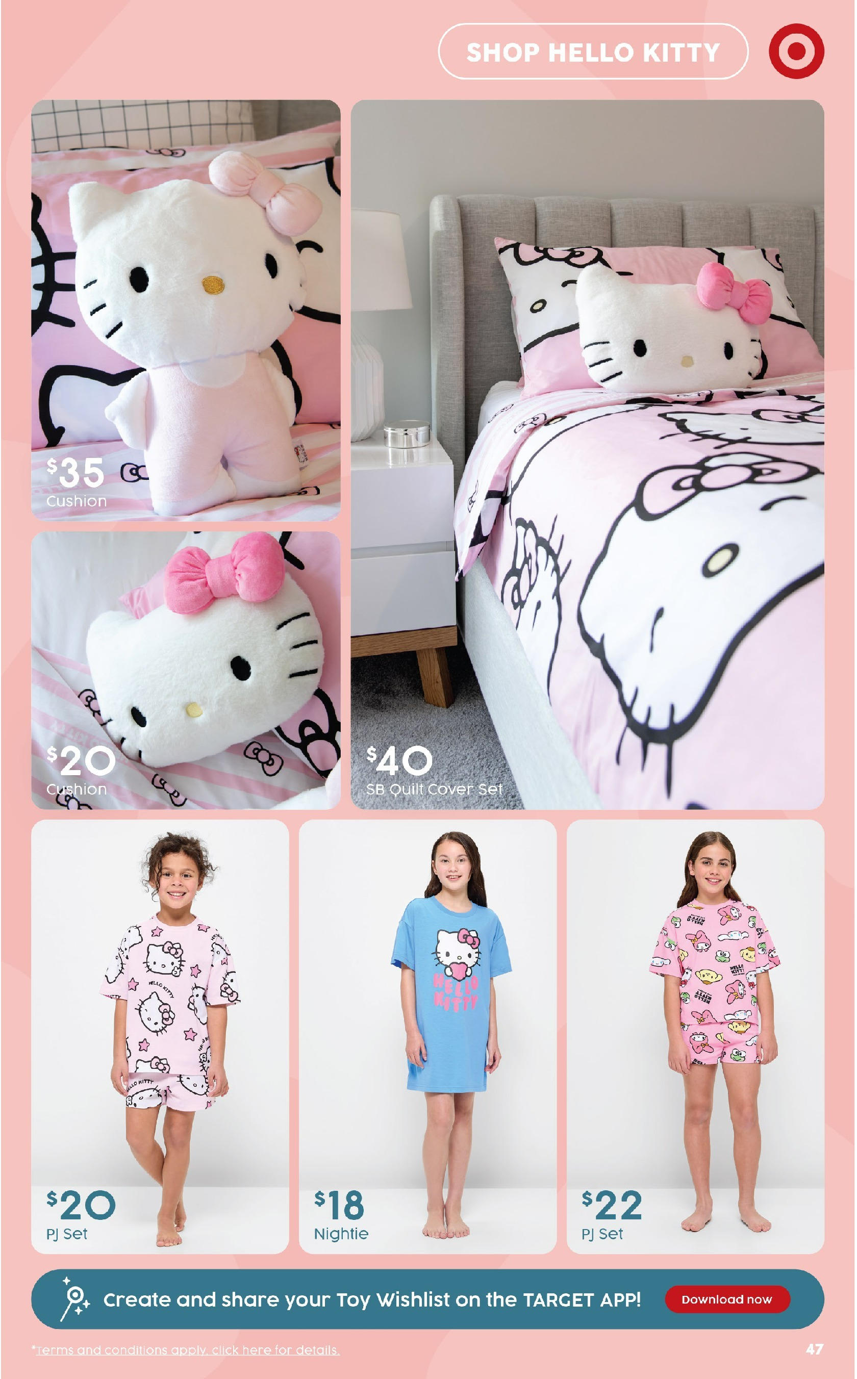 ﻿﻿Target catalogue valid from 19/09/2024 > Online Australia | Page: 47 | Products: Cushion