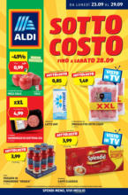 Aldi Sottocosto - al 29.09.2024