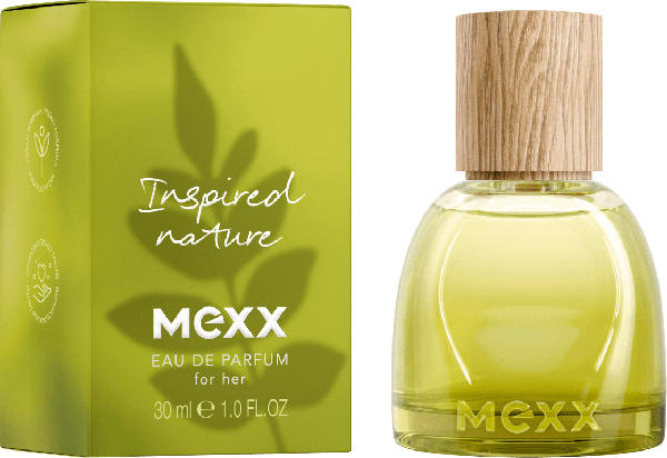 Mexx Inspired Nature for her Eau de Parfum