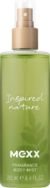 Mexx Inspired Nature Körperspray Body Mist