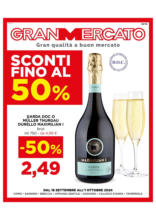 Sconti fino al 50%