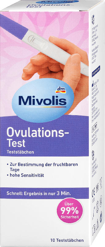 Mivolis Ovulations-Test